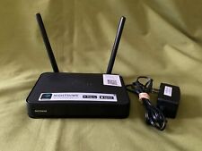 NICE GLOSSY BLACK NETGEAR AC750 SIMULTANEOUS DUAL BAND WiFi ROUTER R6020 4 PORT picture