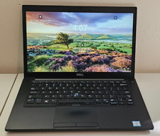 Good Dell 7490 Touchscreen i7-8650U 1.9GHz 16GB 256GB SSD AC & Excellent Battery picture
