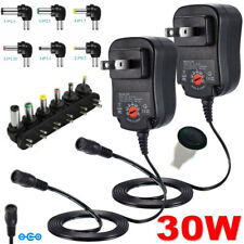 30W Universal AC Adapter DC 3V 4.5V 5V 6V 7.5V 9V 12V Power Cord for Electronics picture