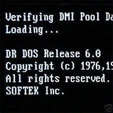 FULL DR-DOS 6.0 -- Complete 3 Disk Set --  DRDOS ***NEW*** picture