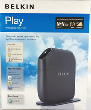 Belkin Play N300 Wireless Router N+ Dual Band Networking Gaming picture