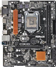 For ASROCK H110M-HDV Motherboard LGA1150 DDR4 M-ATX Mainboard picture