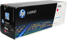 NEW HP W2023A 414a Magenta Toner Cartridge SEALED BOX picture