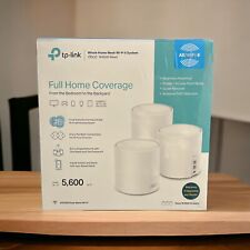 TP-Link Deco W4500 (3pack) AX1500 Dual Band Home Mesh Wifi 6 System White (NEW) picture