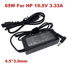 65W For HP AC Adapter Charger blue tip 19.5V 3.33A Pavilion 710412-001 4.5*3.5mm picture