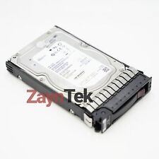 HPE 826074-B21 4TB 7200RPM SAS 12GBPS LFF (3.5INCH) MIDLINE HARD DRIVE picture