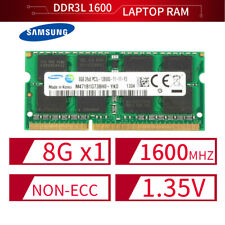 8GB 4GB 2GB PC3L-12800S DDR3L 1600MHz 204Pin 1.35V Laptop Memory SDRAM Samsung picture