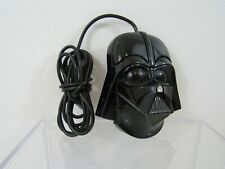 Star Wars Darth Vader Wired Computer Mouse Lucasfilm 1998 (Pg94C) picture