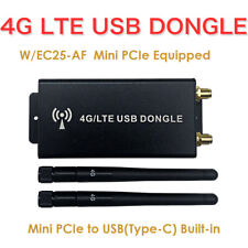 4G LTE USB Dongle W/SIM card Slot Mini PCIe Adapter for WWAN EC25-AF Wireless picture