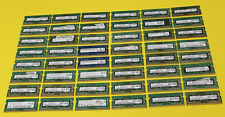 LOT OF 48 4GB MIXED BRANDS 1Rx16 PC4-25600 DDR4 3200 MHz SODIMM Laptop RAM picture