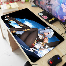 70x40cm Genshin Impact Girls Mouse Pad Keyboard Mice Game Mouse Play Mat Y14 picture