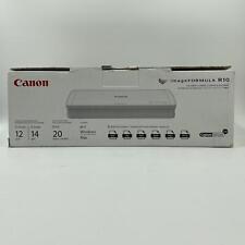 Canon imageFORMULA R10 Portable Document Scanner, 2-Sided Scanning picture