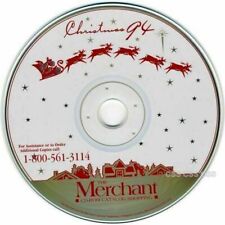 Rare Vintage Christmas 1994 The Merchant CD Software Catalog Holiday Shopping picture