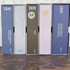 Lot 5 IBM PC Hardware Reference Library DOS Basic Personal System picture
