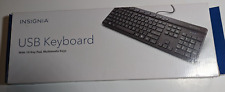 Insignia NS-PNK5001 Electronic Slim USB Keyboard New Open Box picture