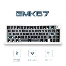 Gmk67 65% Gasket Bluetooth 2.4g Wireless Hot-swappable Customized Mechanical picture
