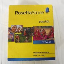 Rosetta Stone Español Spanish (Version 4) Level 1-2-3- 4 & 5 Set with Headphones picture