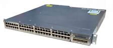 Cisco Catalyst Ws-c3750x-48pf-l Stackable Ethernet Switch - 48 Ports Manageable picture