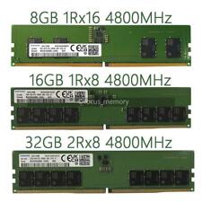 Samsung 8GB 16GB 32G PC5-38400 DDR5-4800 DIMM Desktop Memory lot 288pin for Dell picture
