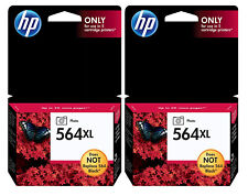 GENUINE HP 564XL Photo Black Ink 2-Pack for Photosmart 7510 7515 7520 7525 B8550 picture