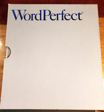 Word Perfect 5.1 Use Manual in BInder, Boxed picture