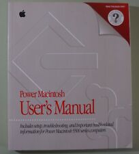 Power Macintosh User's Manual - 5500 Series Computers  picture