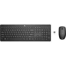 HP 230 Wireless Keyboard and Optical Mouse Combo Jet Black (18H24AA#ABA) picture
