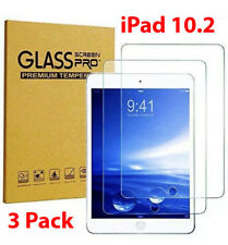 [3-Pack] Tempered GLASS Screen Protector for Apple iPad 8th Generation10.2 2020  picture