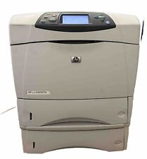 HP Laserjet 4350DTN  Laser Printer  Low Page use (4691) - 98% Left picture