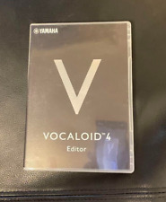 YAMAHA VOCALOID4 Editor PC Software From Japan Used Good Condition Installable picture