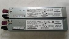 Lot of 2x Delta Electronics 400W Power Supply DPS-400AB-5 A picture