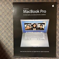 SELLER EXCLUSIVE __ SPANISH APPLE POSTER __ MacBook Pro Macintosh Apple Computer picture