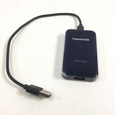 Ossyl SuperiorTek 5.0 Black Portable Wireless Bluetooth CarPlay Adapter Used picture