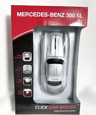 Mercedes Benz 300SL Silver Click Car Mouse Wireless NEW picture