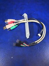 Vintage USB Mic/Audio Connector Cable Assembly picture
