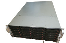 SuperMicro 4U CSE 846 24 Bay LFF Server Chassis X8DTi-F Intel E5620 24gb 2x 900w picture