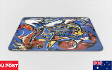 MOUSE PAD DESK MAT ANTI-SLIP|JACKSON POLLOCK - THE MOON-WOMAN CUTS THE CIRCLE picture