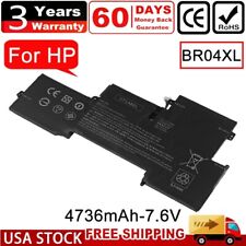 BR04XL Battery For HP EliteBook Folio 1020 G1 760505-005 765605-005 36WH 7.6V US picture