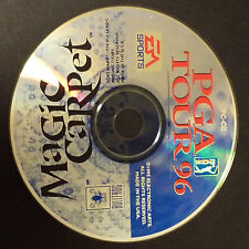 Magic Carpet/PGA Tour 96 - PC CD Computer 2 games-in-1 Combo CD-ROM.  Disc only picture