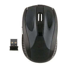 Wireless Mouse 2.4G Cordless Optical Adjustable DPI for Laptop Computer, Black picture
