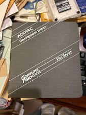 RARE BRAND NEW CA Accpac Development System. Plus Series. Never Used.  Disks. picture