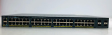 Cisco Catalyst WS-C2960X-48FPS-L V06 48-Port Gigabit PoE Ethernet Switch picture