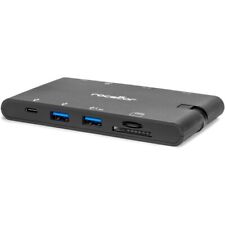 Rocstor Portable USB-C 7-Port Multiport Adapter Y10A263B1 picture