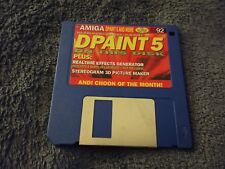 Dpaint 5 CU Amiga Cover Disk 92 picture