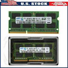 OEM For Samsung 4GB 4GBX2 DDR3 1333mhz PC3-10600S SO-DIMM Laptop Memory RAM US picture