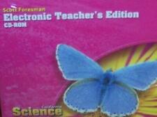 Scott Foresman California Science: Electronic Teacher's Edition PC MAC CD book picture