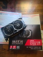 MSI Radeon RX 5700 XT MECH OC Graphic Card - USED A+++ CONDITION picture
