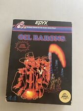 Oil Barons EPYX Computer Software: Computer / Board game COMPLETE 1982 Vintage picture