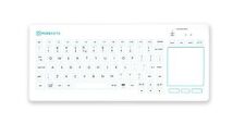 PUREKEYS Medical Keyboard Touchpad USB White picture