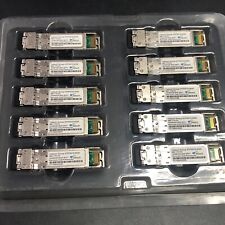 LOT of 10 Teltech Group GTP3210-SI20 10GBASE-BXD SFP+ 1330nm/1270nm 20km Vf7 picture